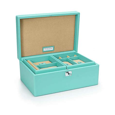 blue metal jewelry box|tiffany blue box meaning.